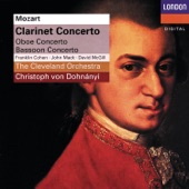 Clarinet Concerto in A, K. 622: I. Allegro artwork