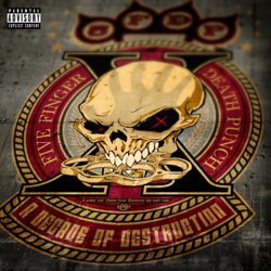 A Decade of Destruction - Five Finger Death Punch Cover Art