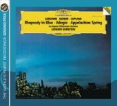Gershwin: Rhapsody in Blue - Copland: Appalachian Spring - Barber: Adagio for Strings artwork