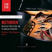 Beethoven: Bagatelles & Variations artwork