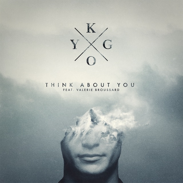 Kygo & Selena Gomez Think About You (feat. Valerie Broussard) - Single Album Cover
