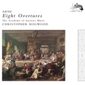 Arne: Eight Overtures