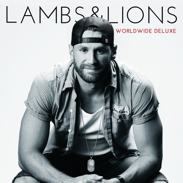Chase Rice Lambs & Lions (Worldwide Deluxe) Album Cover