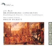 Bach, J.S. : Brandenburg Concertos artwork