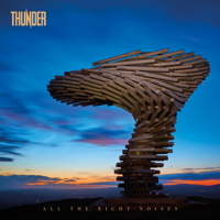 Thunder - All the Right Noises artwork