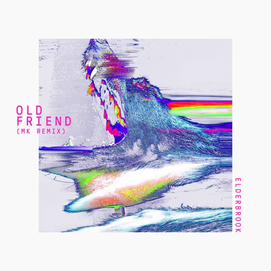 Cover artwork for Old Friend (MK Remix)