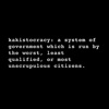 Kakistocracy - Single