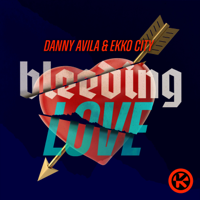 Danny Avila & Ekko City - Bleeding Love artwork