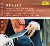 Mozart: Concertos for Flute and Harp - Flute Concerto No. 1 - Bassoon Concerto artwork