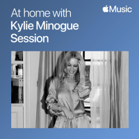 Kylie Minogue - At Home With Kylie Minogue: The Session - Single artwork