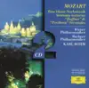 Mozart: Eine Kleine Nachtmusik - Serenatas Notturna - "Haffner" - "Posthorn" album lyrics, reviews, download