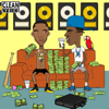 Young Dolph & Key Glock - Dum and Dummer 2  artwork