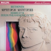 Beethoven: Septet in E-Flat - Sextet in E-Flat artwork