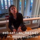 Sebastian Heindl: St. Matthias Berlin Concert artwork