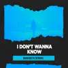 i Dont Wanna Know ((Rework) Extended Remix) song lyrics