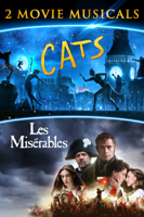 Universal Studios Home Entertainment - Cats/Les Miserables 2 Movie Musicals artwork