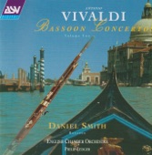 Vivaldi: Bassoon Concertos Volume Two artwork