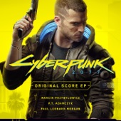 Cyberpunk 2077 - Original Score EP artwork