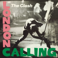 The Clash - London Calling artwork