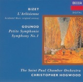 Christopher Hogwood - Gounod: Symphony No.1 in D - 1. Allegro molto