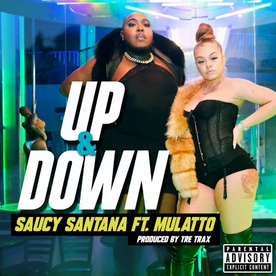 Cover artwork for Up & Down (feat. Latto)