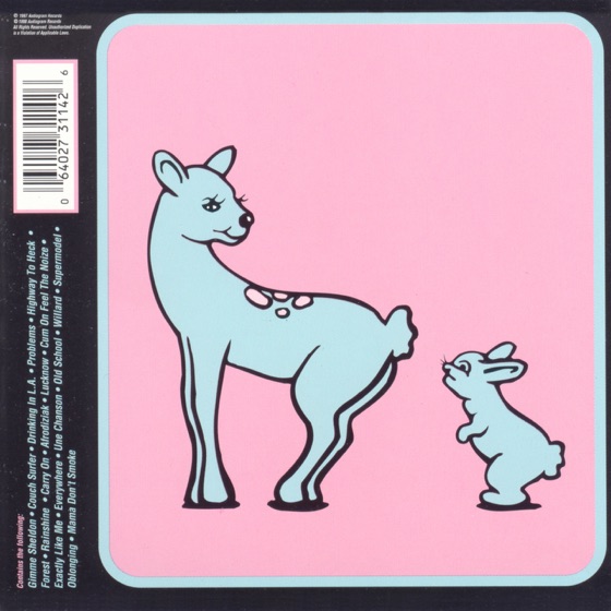 Cover artwork for Gimme Sheldon