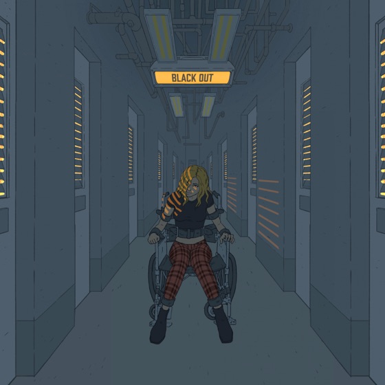 Cover artwork for Blackout