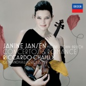 Janine Jansen, viola; Gewandhaus Orchestra; Riccardo Chailly - Bruch: Romance in F, Op. 85