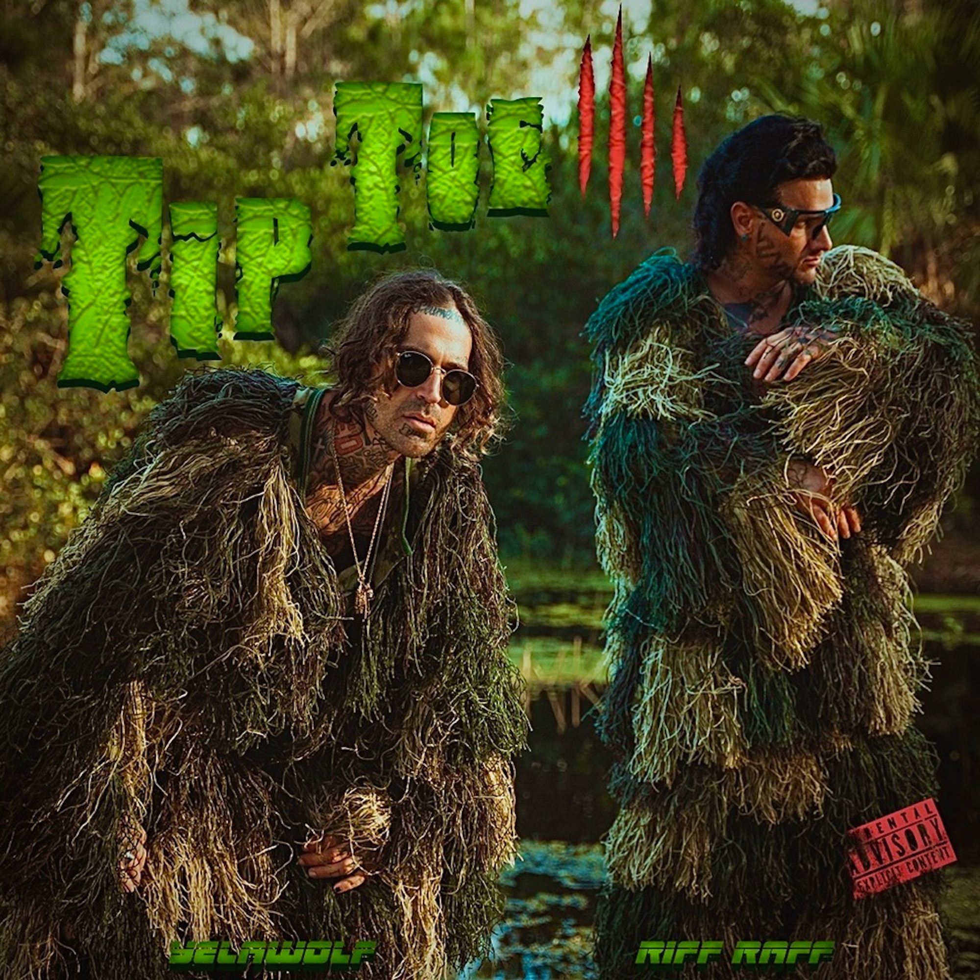 Riff Raff & Yelawolf - Tip Toe 4 - Single