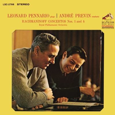 Rachmaninoff: Piano Concertos 1 & 4 - Royal Philharmonic Orchestra