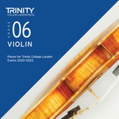 Grade 6 Violin Pieces for Trinity College London Exams 2020-2023 artwork