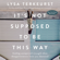 Lysa TerKeurst - It's Not Supposed to Be This Way