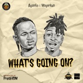 What's Going On W.G.O (feat. Mayorkun W.G.O) artwork