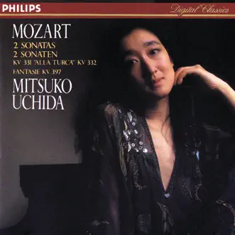 Mozart: Piano Sonatas Nos. 11 & 12/Fantasia in D Minor by Mitsuko Uchida album reviews, ratings, credits