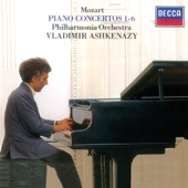 Mozart: Piano Concertos Nos. 1-6 artwork