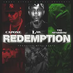 Redemption (Radio Edit) [feat. Cheri Pye] - Single - Capone