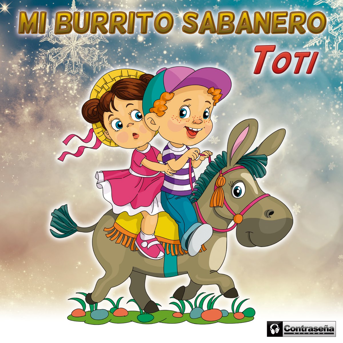 Mi Burrito Sabanero - Single by Toti.
