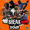 Break it down (feat. Audi Rob, Dame Grease, Dj Webstar, Knocka, Double Nickelz, Marv Milly, Slim Dollars & Nino Man) [Remix] - Single album lyrics, reviews, download