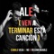 Ale - No Recomendable & Camilo Vega lyrics