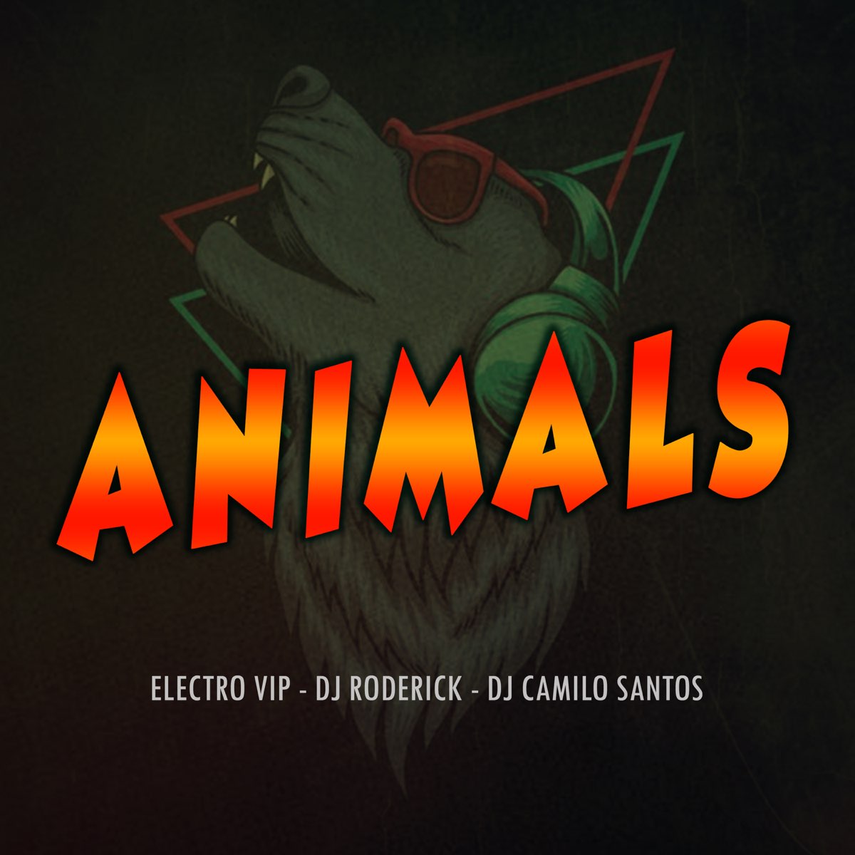 VIP-Electro. VIP DJ. Animals dj