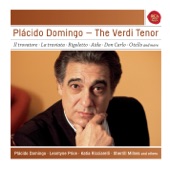 Plácido Domingo - The Verdi Tenor - Sony Classical Masters, 2011