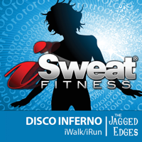 The Jagged Edges - iSweat Fitness Music, Vol. 53: Disco Inferno artwork