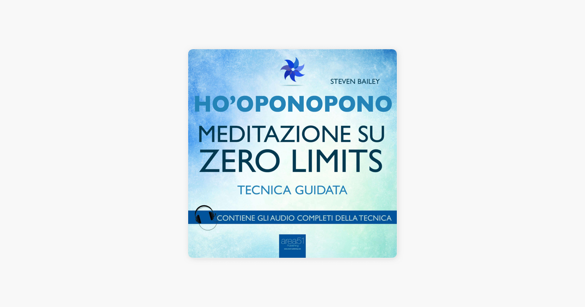 Ho Oponopono Meditazione Su Zero Limits On Apple Books