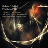 Rafaell Altino: Works for Solo Viola artwork