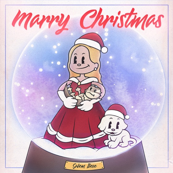Cover artwork for Marry Christmas