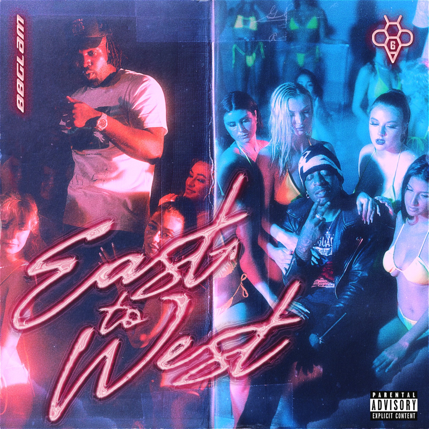 88GLAM & 6ixbuzz - East to West - Single