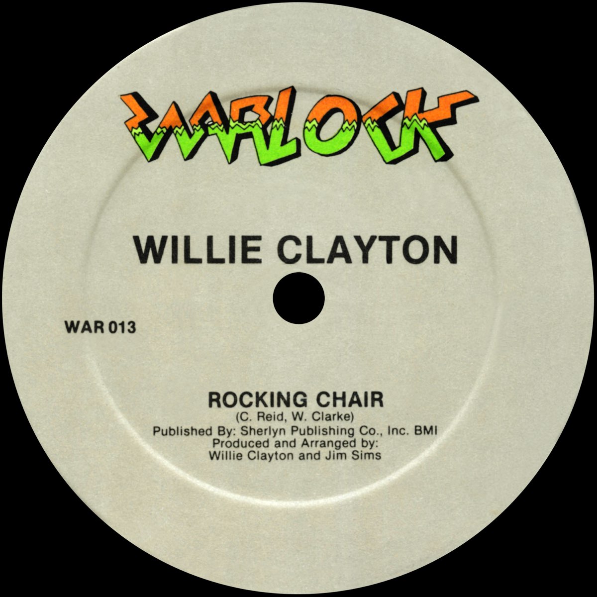 Willie clayton rocking chair