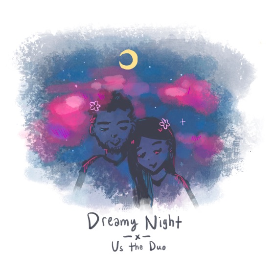 Cover artwork for dreamy night