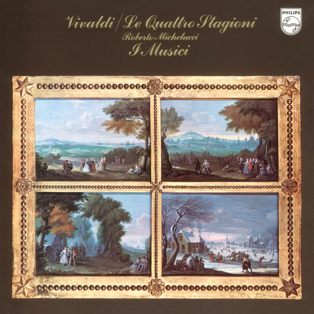 ‎Vivaldi: Le Quattro Stagioni By Roberto Michelucci, I Musici, English ...