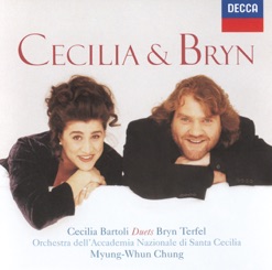 CECILIA & BRYN - DUETS cover art